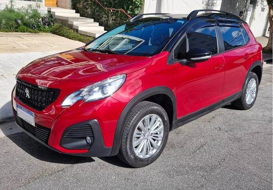 PEUGEOT 2008 1.6 16V FLEX ALLURE 4P AUTOMÁTICO